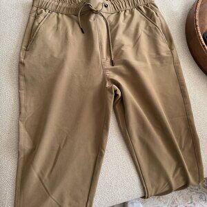 Mens Tan Joggers